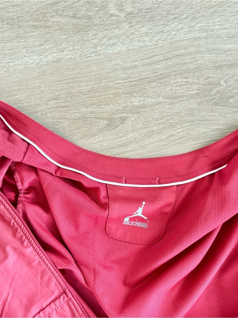 Nike Jordan BrandOklahomaSoonersOU Crimson Full ZipJacketBomberMen Size Large